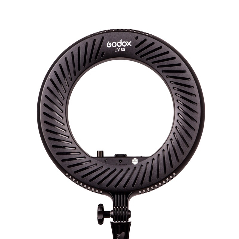 Đèn Ledring Godox LR180 Daylight Ringlight ( màu đen)