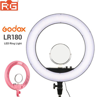 Đèn Ledring Godox LR180 Daylight Ringlight ( màu đen)