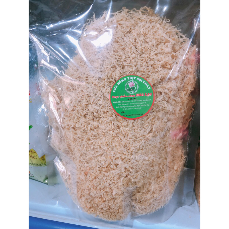 Chà bông sườn non chay 500gr