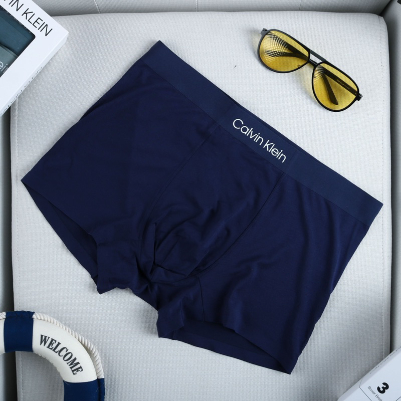 Boxer Quần Sịp Đùi Nam Cotton lạnh xuất xịn cao cấp , thấm hút mồ hôi tốt , bigsize - Unny