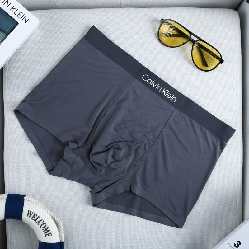 Boxer Quần Sịp Đùi Nam Cotton lạnh xuất xịn cao cấp , thấm hút mồ hôi tốt , bigsize - Unny