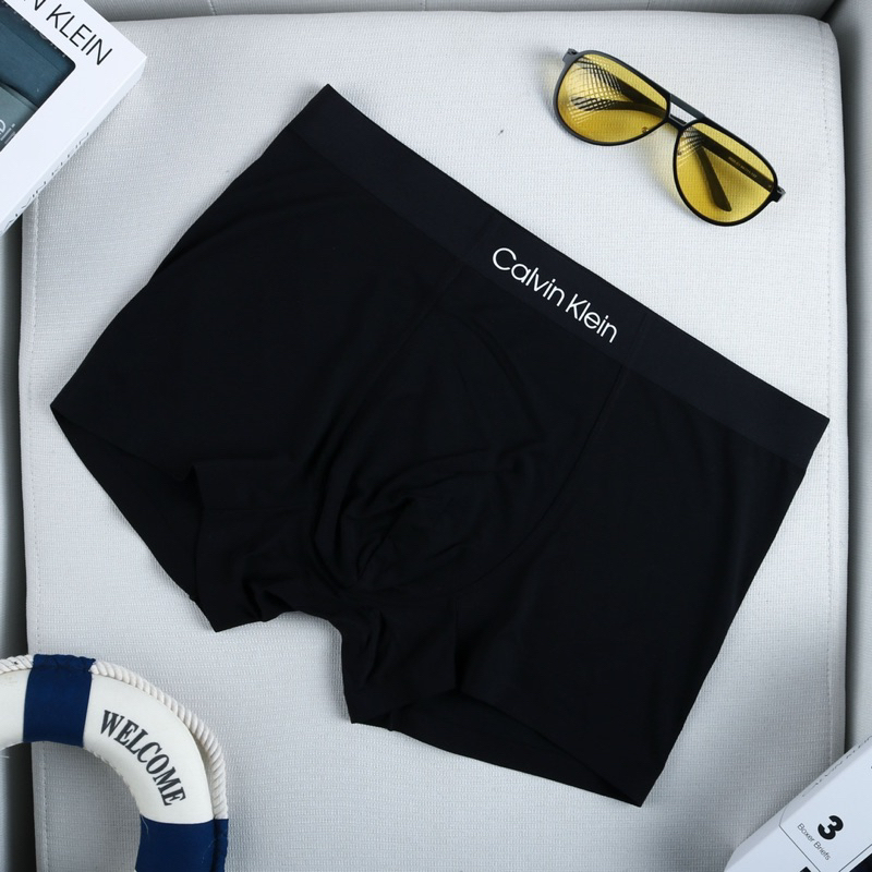 Boxer Quần Sịp Đùi Nam Cotton lạnh xuất xịn cao cấp , thấm hút mồ hôi tốt , bigsize - Unny