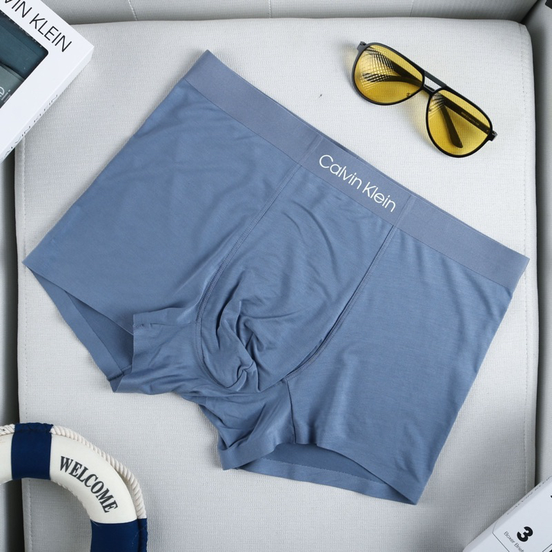 Boxer Quần Sịp Đùi Nam Cotton lạnh xuất xịn cao cấp , thấm hút mồ hôi tốt , bigsize - Unny