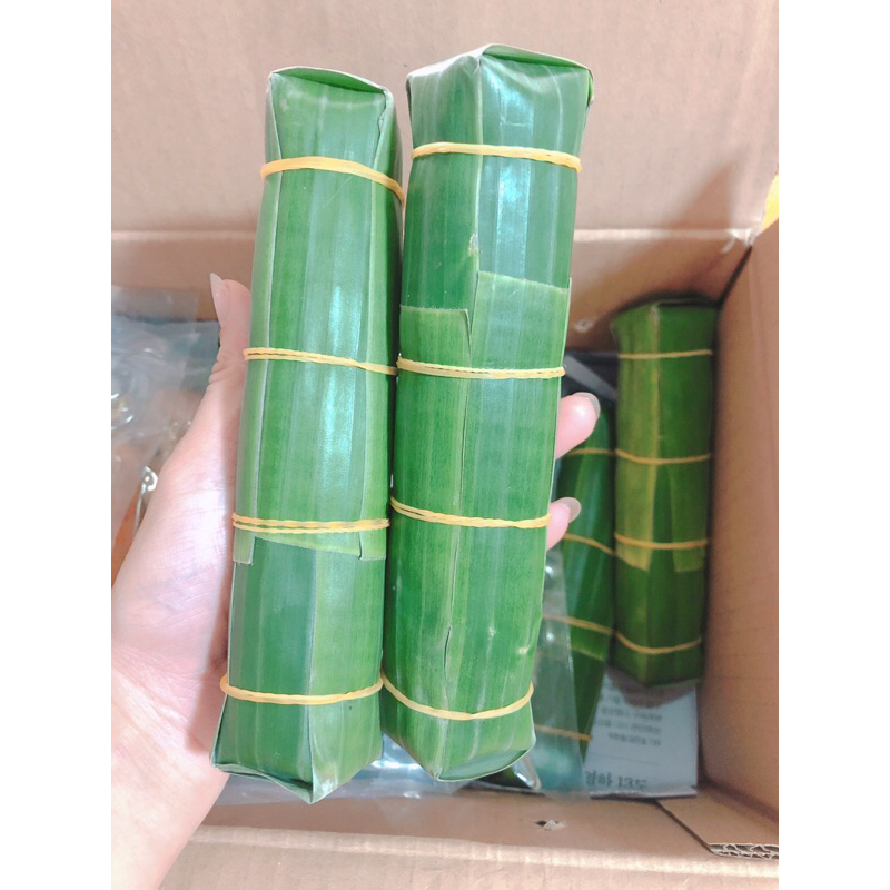 Nem chua vỏ bưởi chay