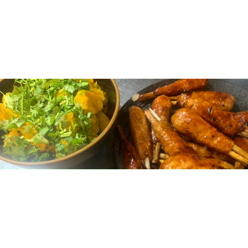 Đùi Gà sả chay 500gr