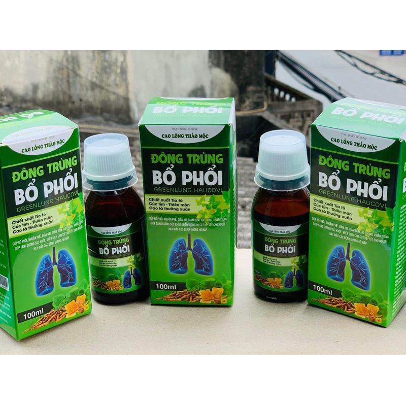 ✅{CHÍNH HÃNG}Đông Trùng Bổ Phổi -đặc sản tây bắc -đặc sản - thảo mộc -thảo dược- viên uống dao đỏ - gia truyền dân tộc