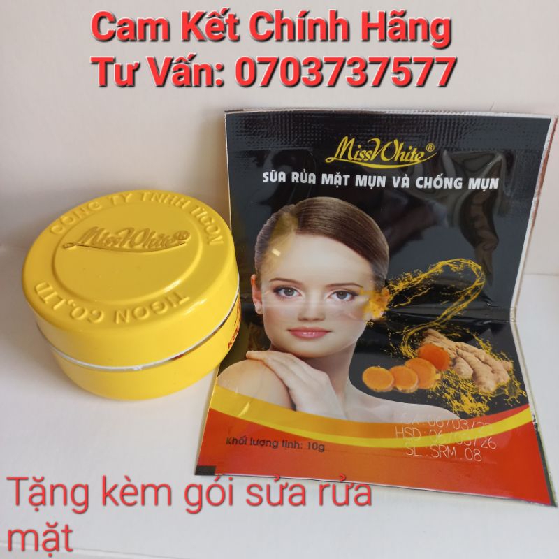 kem mụn và thâm Misswhit e 12g cty TiGON. | BigBuy360 - bigbuy360.vn