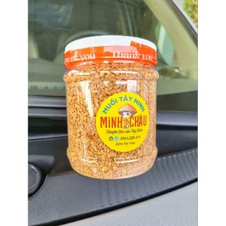 1 ký muối Tôm TẶNG 250g bánh tráng Tân Nhiên