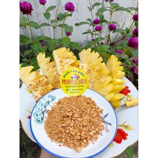 1 ký muối Tôm TẶNG 250g bánh tráng Tân Nhiên