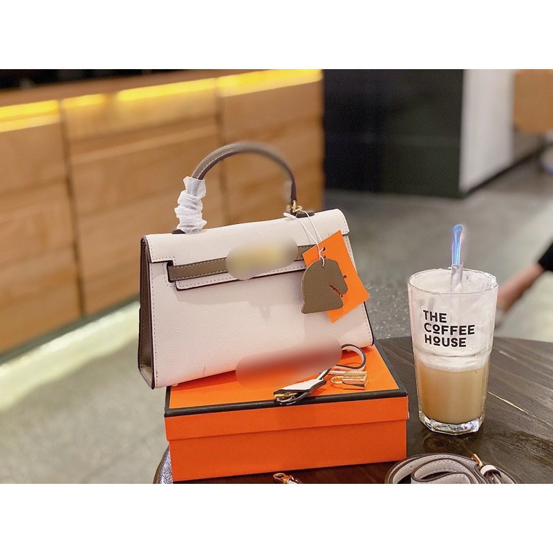 [NEW 2020] Túi  Hờ Mờ 1 quai size 22 phối màu cực hót chất đẹp có hộp