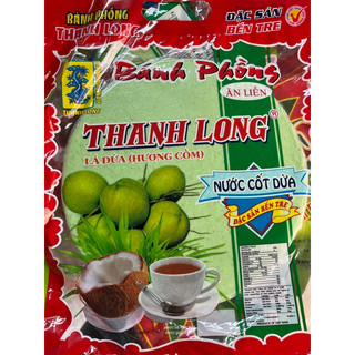 Bánh tráng phồng sữa Thanh Long