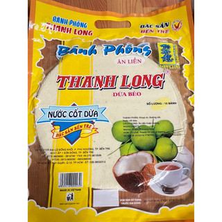 Bánh tráng phồng sữa Thanh Long