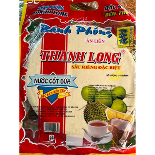 Bánh tráng phồng sữa Thanh Long