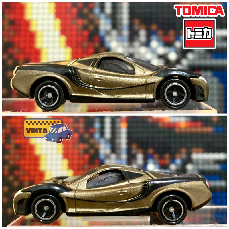 Xe mô hình Tomica Loose MITSUOKA OROCHI No.25 - tỉ lệ 1:63