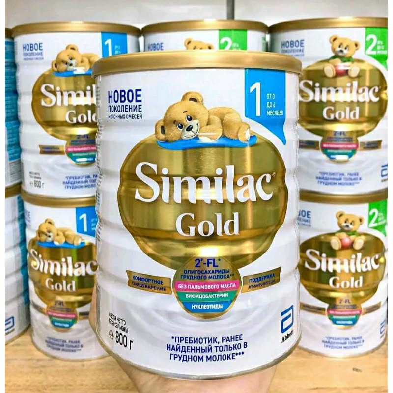 Sữa Similac gold số 3 lon 800g hạn 7/2023 của Nga