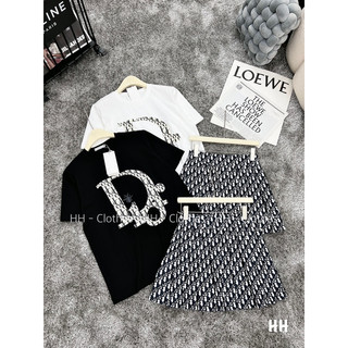 Set Áo Phông Chân Váy Di.or Siêu Hot