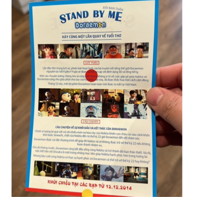 Sổ Doraemon sưu tầm