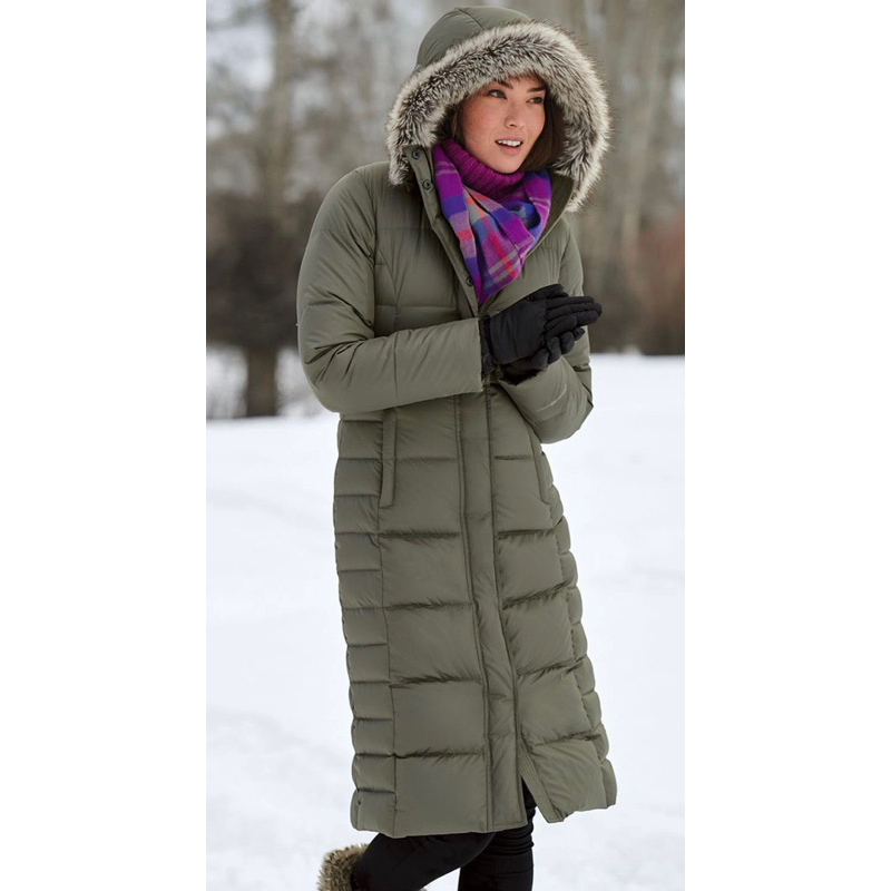 Áo phao lông vũ dáng dài 𝗘𝗱𝗱𝗶𝗲 𝗕𝗮𝘂𝗲𝗿 nữ chịu lạnh âm độ (-51•C) 𝗟𝗼𝗱𝗴𝗲 𝗗𝗼𝘄𝗻 𝗗𝘂𝗳𝗳𝗹𝗲 𝗖𝗼𝗮𝘁