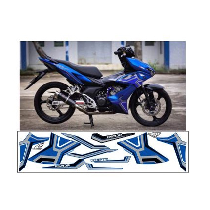 tem winner X mẫu RS N15