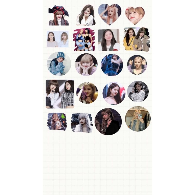 Sticker Blackpink ( trang trí )