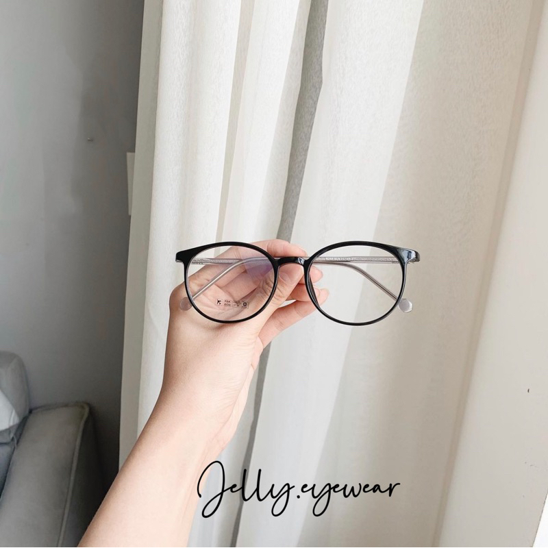 KÍNH NHỰA DẺO DÁNG BẦU, gọng giả cận