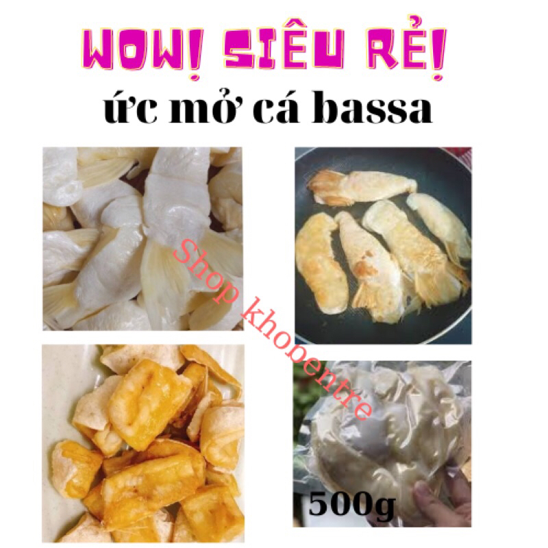ức mỡ cá bassa (HCM)