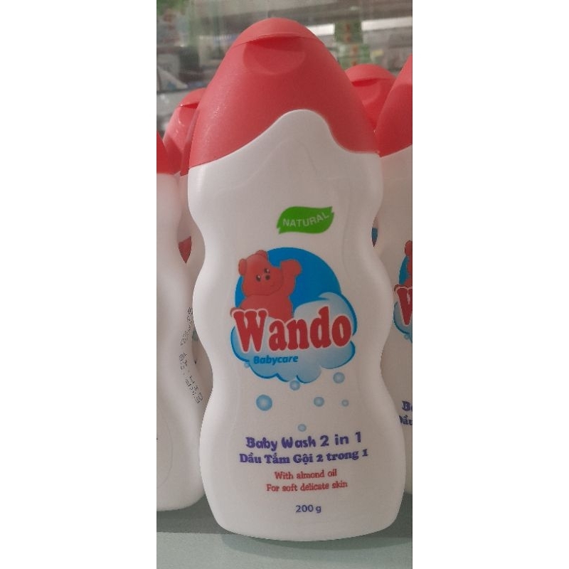 sữa tắm gội wando ( 200 mg )