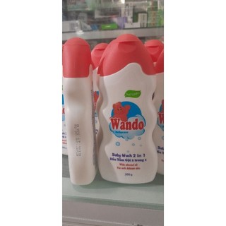 sữa tắm gội wando ( 200 mg )