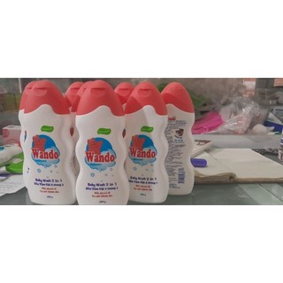 sữa tắm gội wando ( 200 mg )