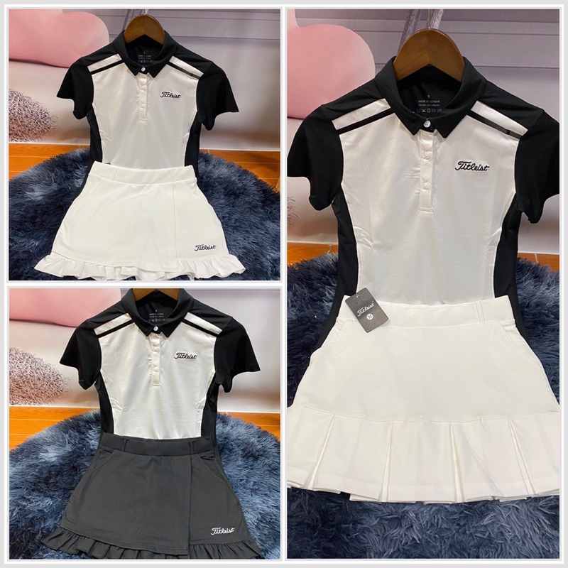 Sét thể thao nữ golf, tennis chất đẹp phom đẹp