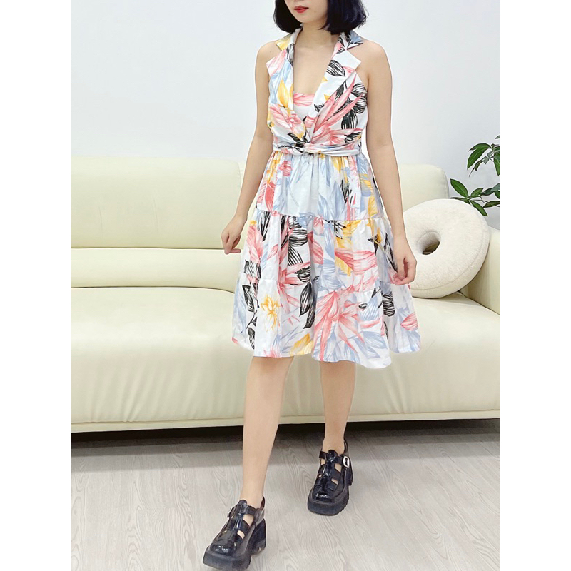 Đầm hoa mùa hè