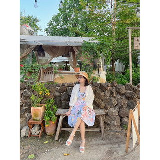 Đầm hoa mùa hè
