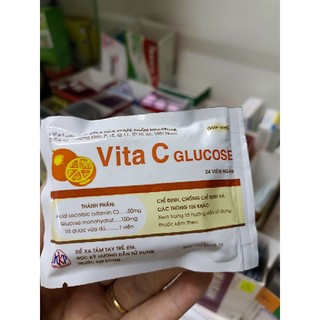 Kẹo ngậm Vitamin C