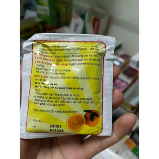 kẹo ngậm Vitamin C