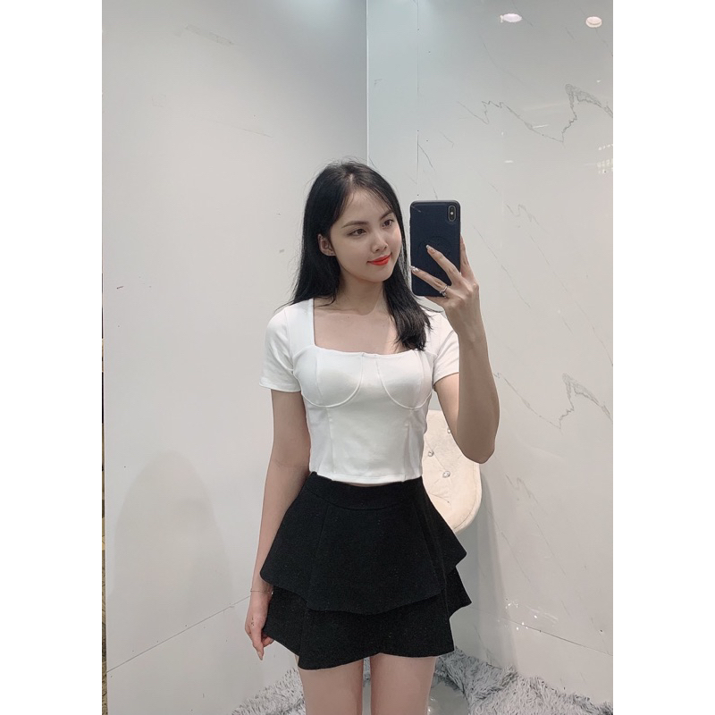 Áo croptop kiểu