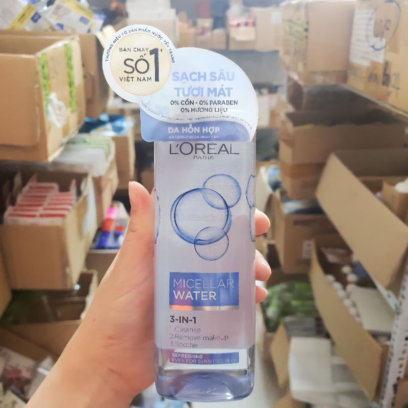 Nước Tẩy Trang Loreal 400ml