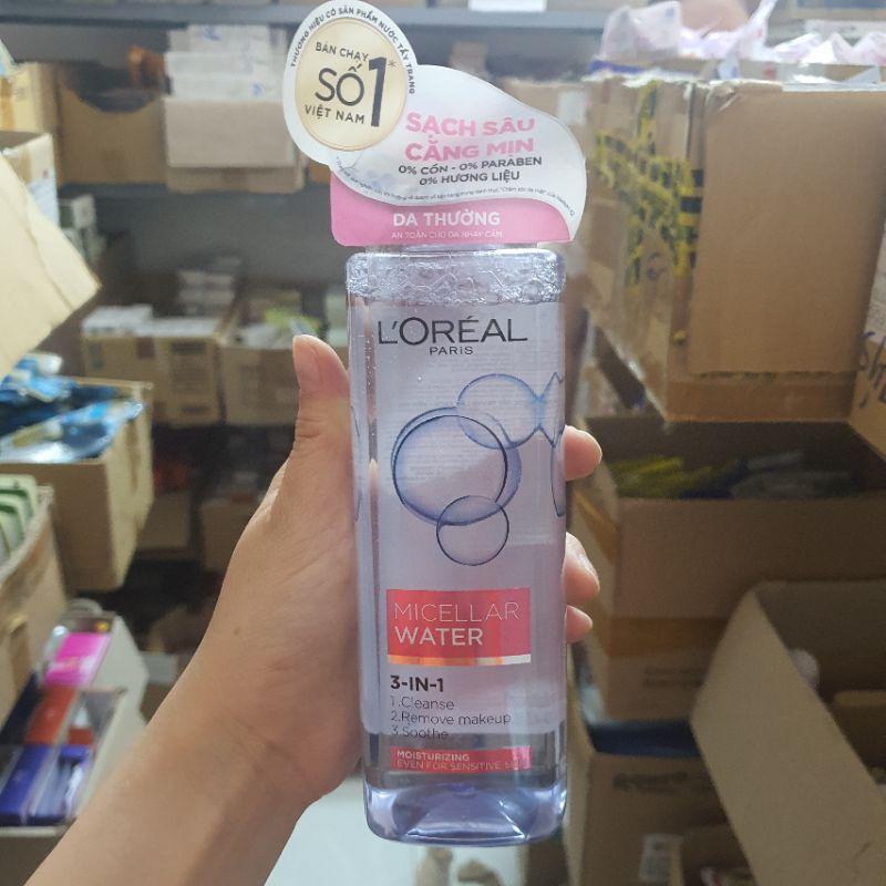 Nước Tẩy Trang Loreal 400ml