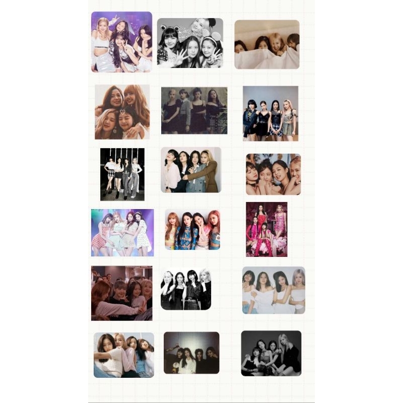 sticker nhóm nhạc blackpink