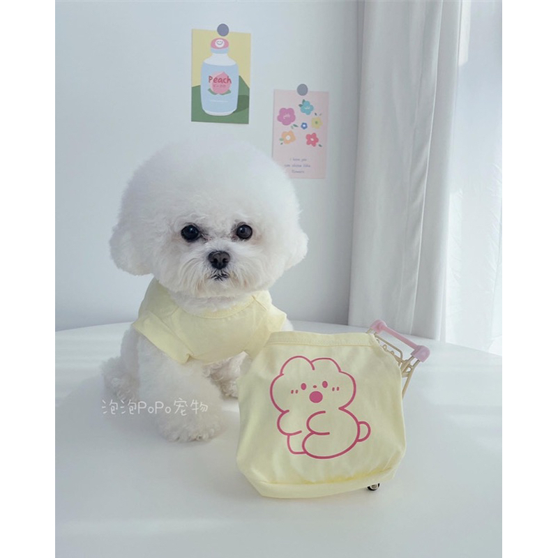Áo ba lỗ dễ thương cho chó mèo ✨