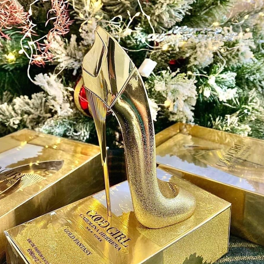 Nước hoa nữ ngọt ngào Good Girl Gold Fantasy EDP