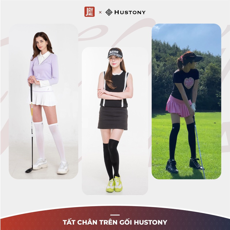 Tất Chân Thời Trang Hustony Ngăn Tia UV Giảm Nhiệt Nhanh Mang Đến Cảm Giác Dễ Chịu