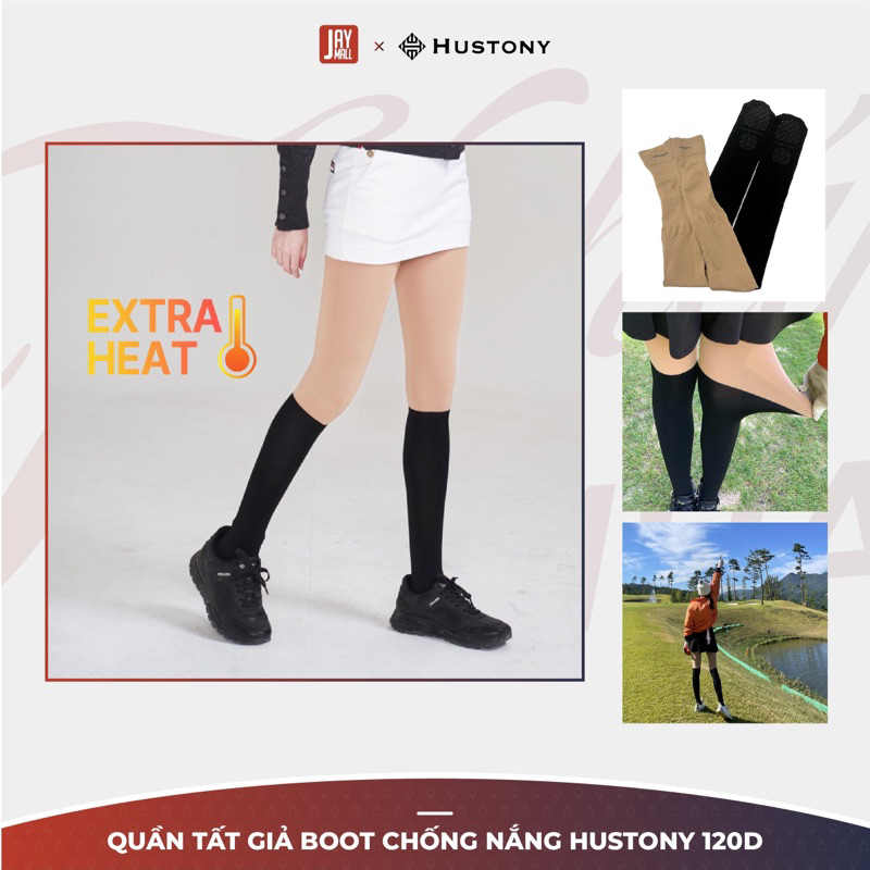 (CHÍNH HÃNG) Quần Tất Giả Boot Hustony - Chống Tia UV, Khả Năng Làm Mát Cực Tốt - Thỏa Sức Chơi Golf