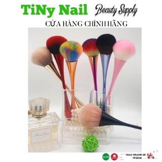 Chổi phủi bụi làm móng- chổi phủi cán dài - cọ phủi móng nail