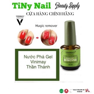 Phá Sơn Gel Vinimay thần thánh, Nước phá sơn gel siêu nhanh.