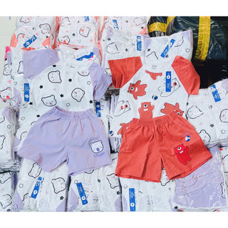 [ Chippo ] Bộ cộc tay size từ 1y-5y