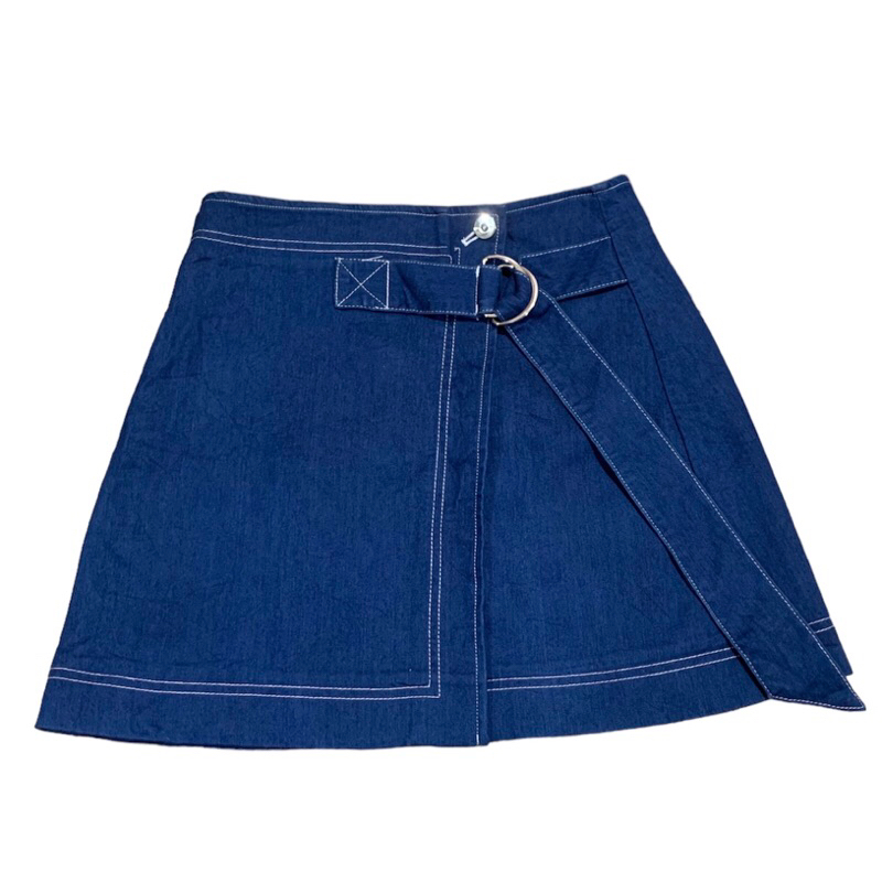 Thanh Lý Chân Váy Thun Jean Chính Hãng VERO MODA Size M