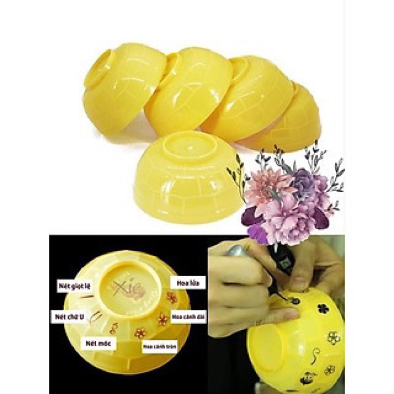 Chén Vẽ Nail