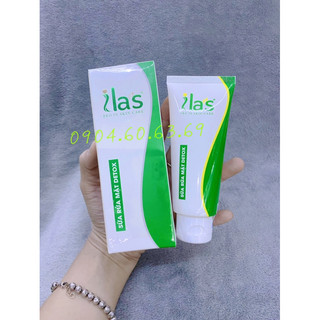 Sữa rửa mặt detox ilas pro in skin care 100ml