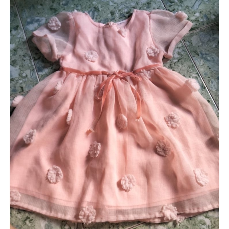 Đầm sét bé gái  nhiều mẫu