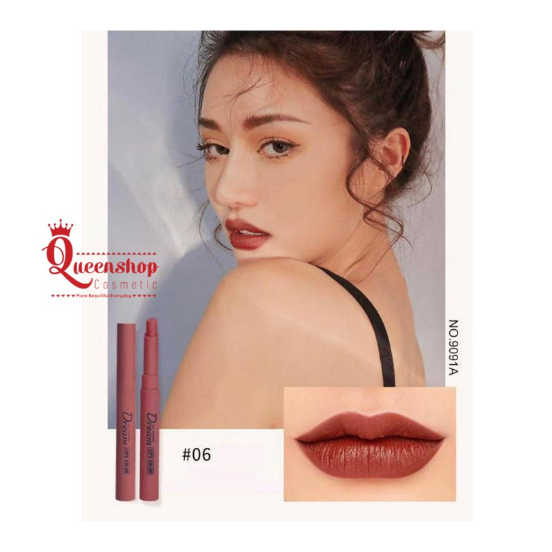 Set 6 cây son thỏi Hengfang So Sweet Dream Lipstick Refreshing Matte Color